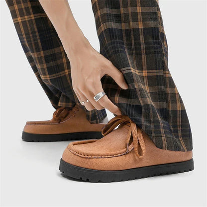 Men's  Fashion Suede Casual Shoes