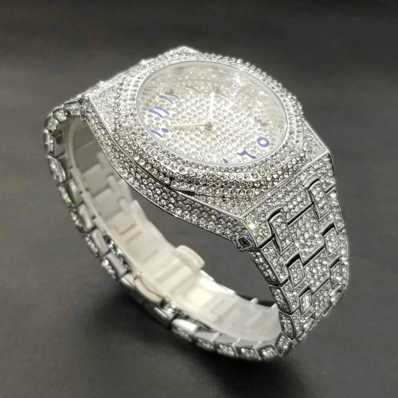 Diamond Watch For Men - Empire P.E