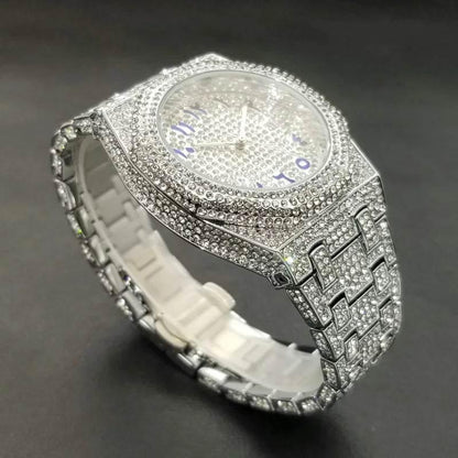 Diamond Watch For Men - Empire P.E