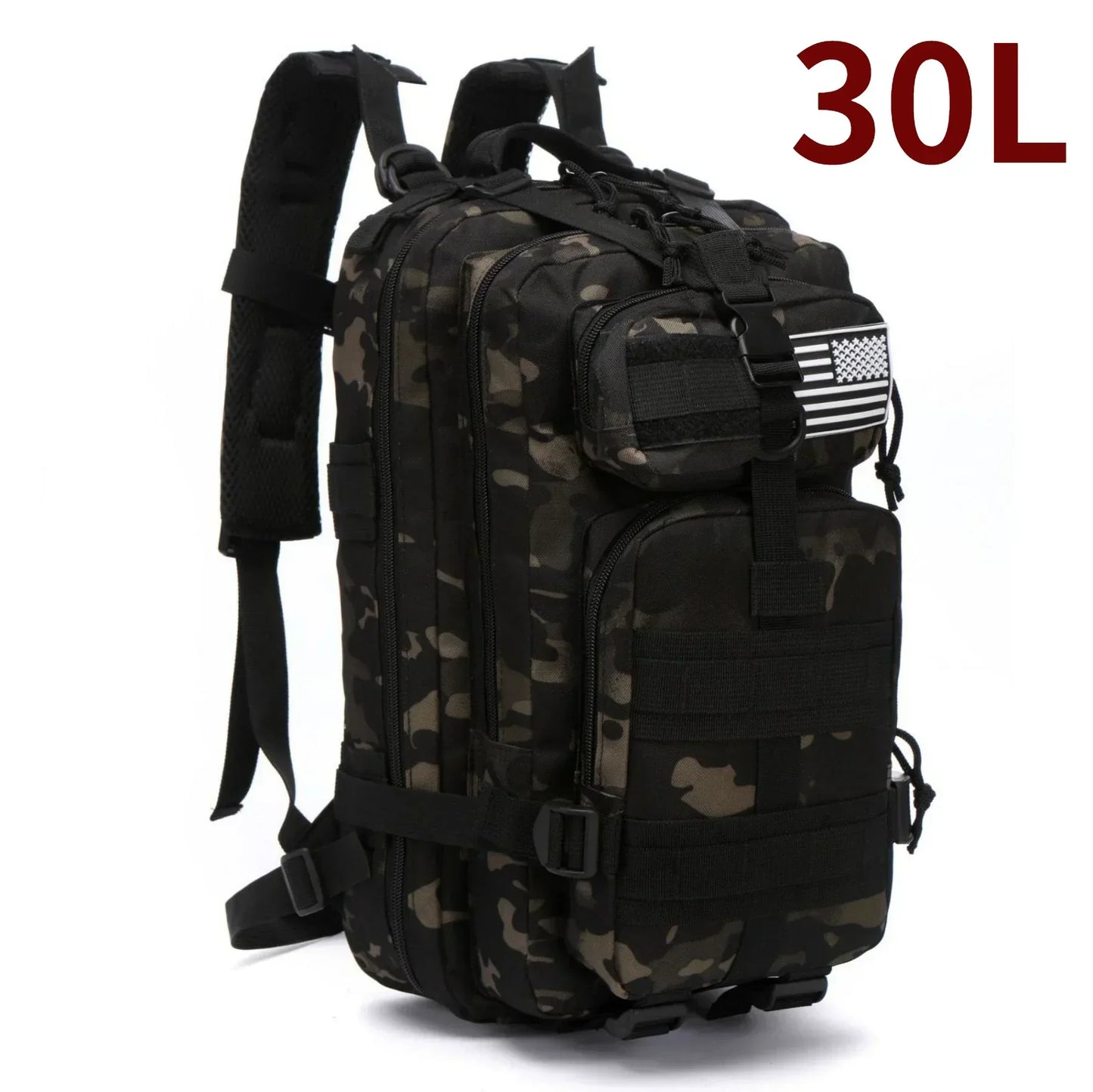 30L/50L 1000D Nylon Waterproof Backpack - Empire P.E