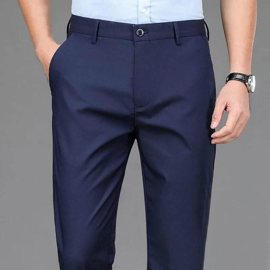 Male Smart Casual Pants Stretchy - Empire P.E