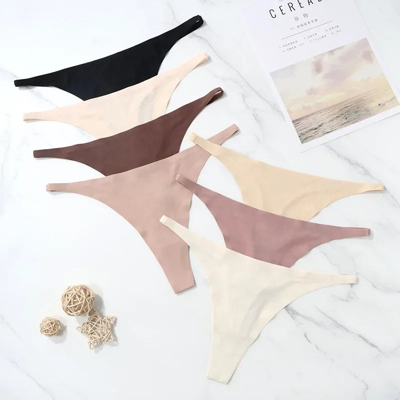 4 Pcs Lot Sexy Panties Seamless Underwear For Women - Empire P.E