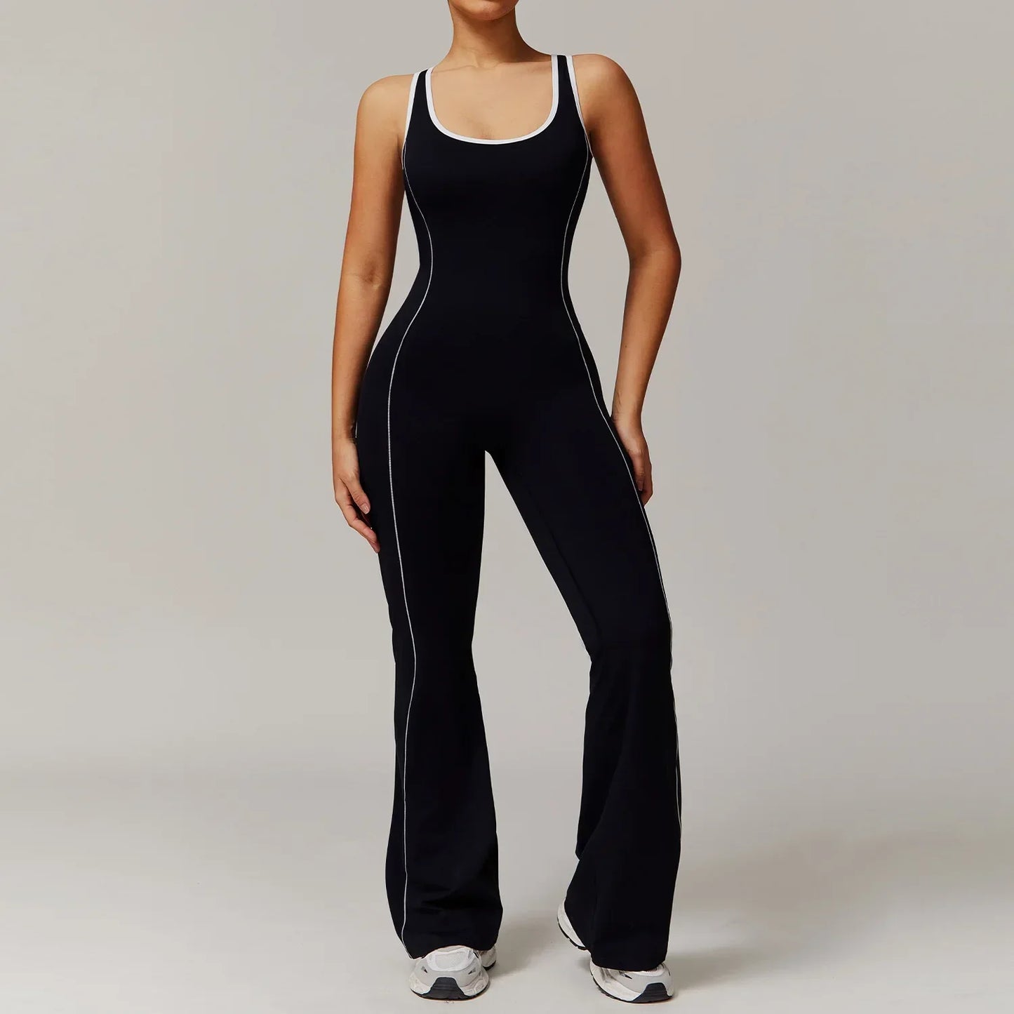 Women One-piece Yoga Jumpsuit - Empire P.E