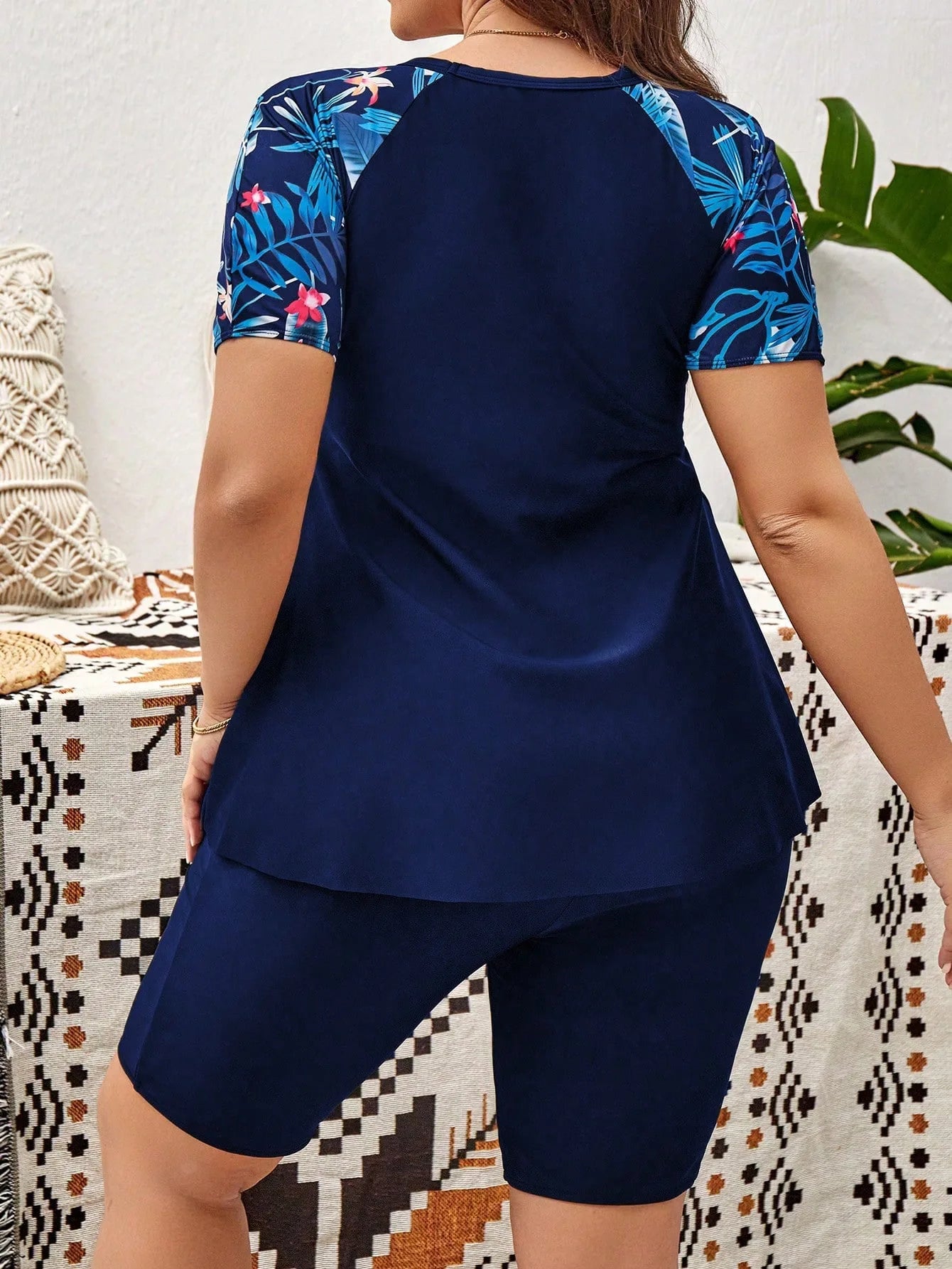 2024 Two-Piece Plus Size Swimsuits