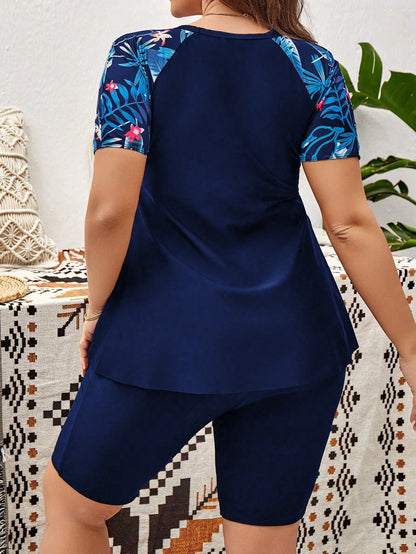 2024 Two-Piece Plus Size Swimsuits