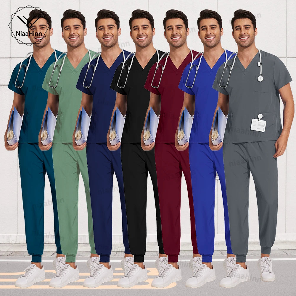 Wholesale Scrub Uniforms Medical Jogger Set - Empire P.E