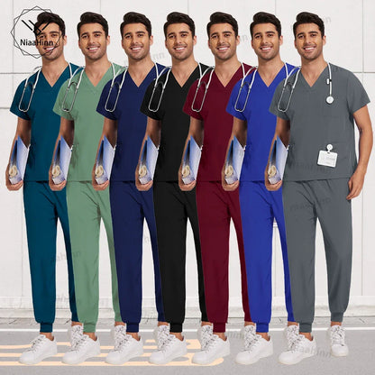 Wholesale Scrub Uniforms Medical Jogger Set - Empire P.E