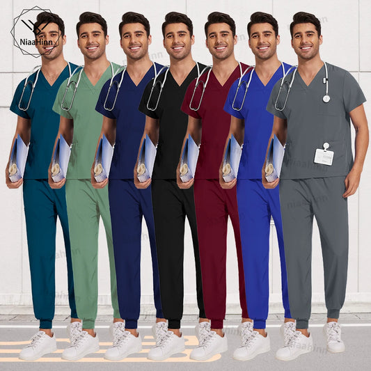 Wholesale Scrub Uniforms Medical Jogger Set - Empire P.E
