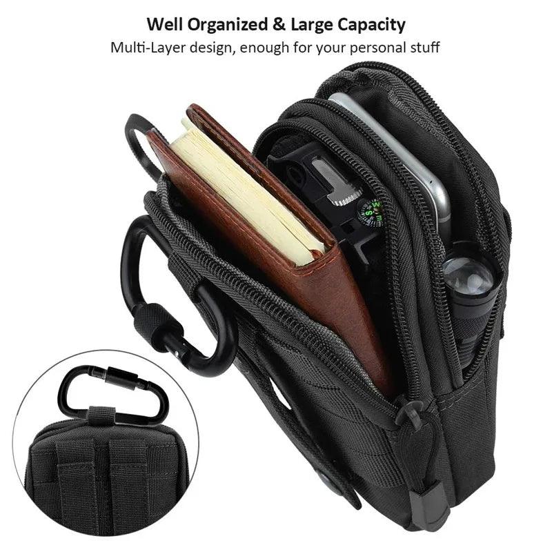 Mobile Phone Case Pouch, Waist Bag Waterproof Nylon - Empire P.E
