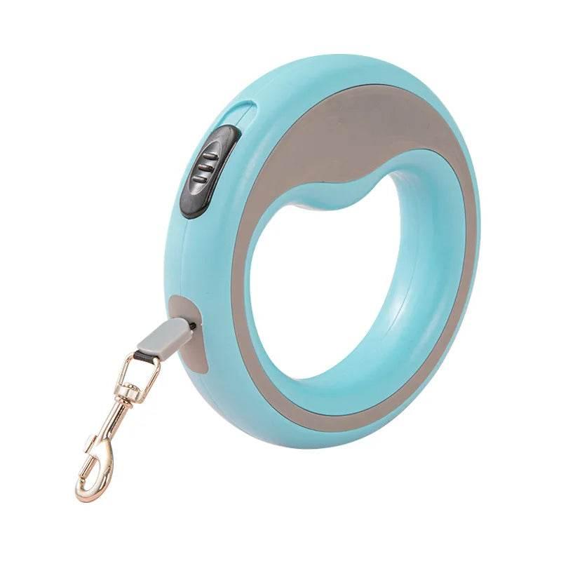 2.5m Automatic Retractable Dog Leash Outdoor Training Pet Leash for Small Medium Dogs Durable Puppy Lead Dog Accessories - Empire P.E