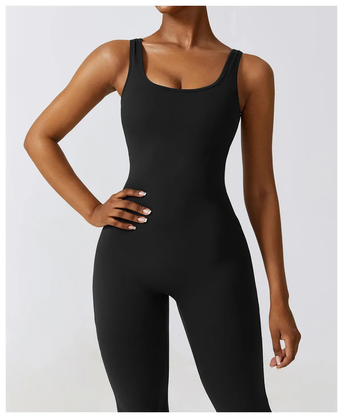 V Jumpsuit Gym Set - Empire P.E