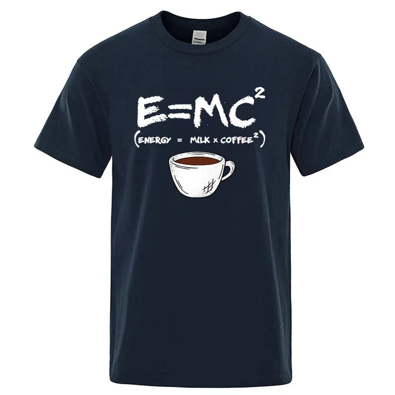 Men's Summer  Casual Funny T-shirt