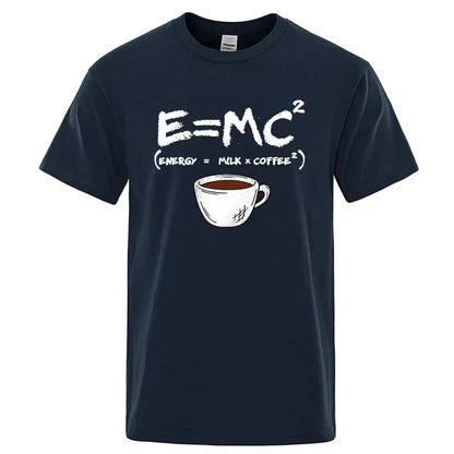 Men's Summer  Casual Funny T-shirt