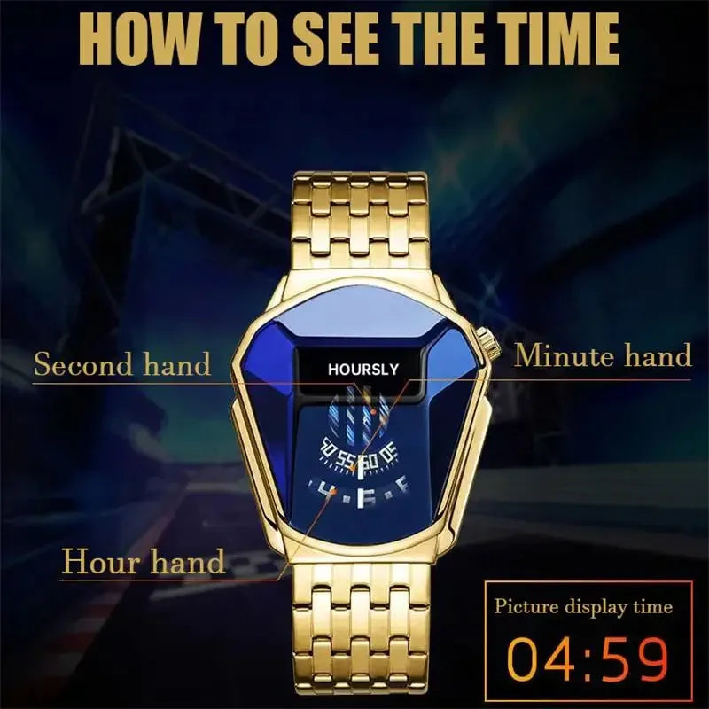 Luxury Men Wrist Watch - Empire P.E