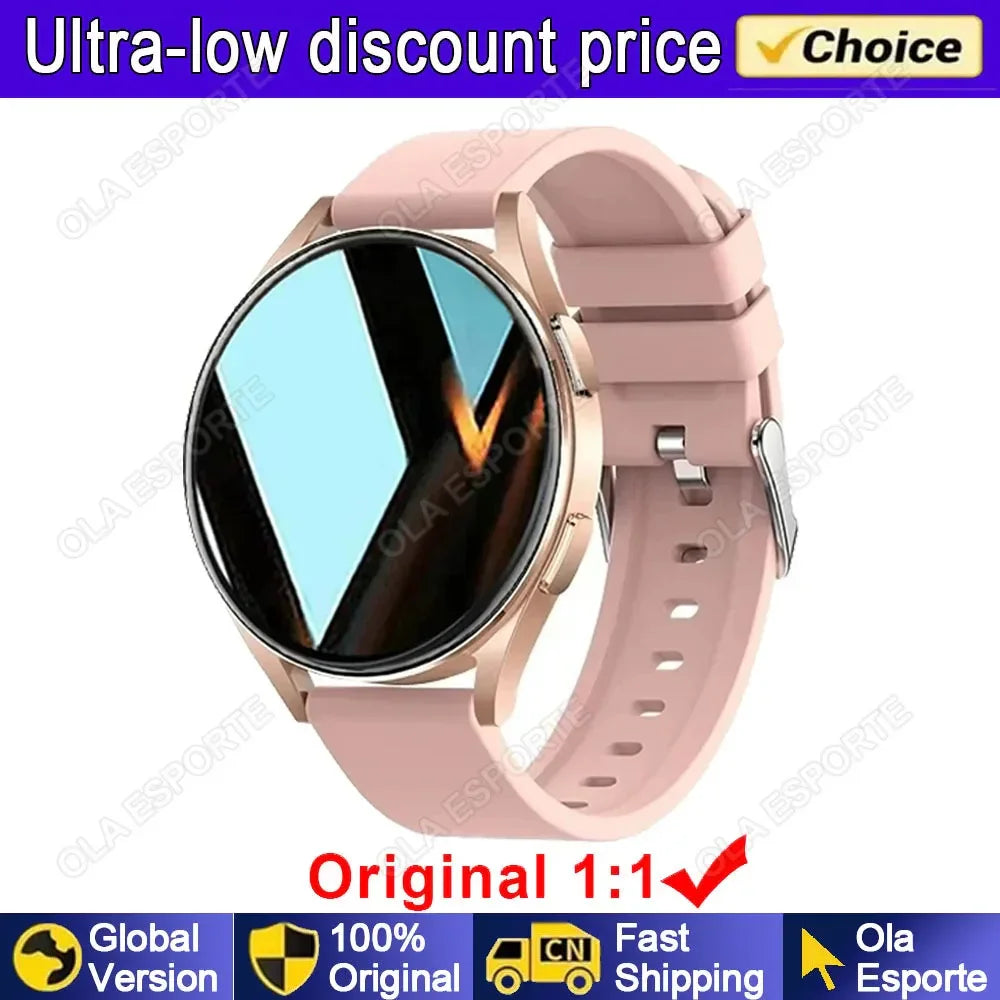 2025 New Bluetooth Call Smart Watch 6 Pro Heart Rate