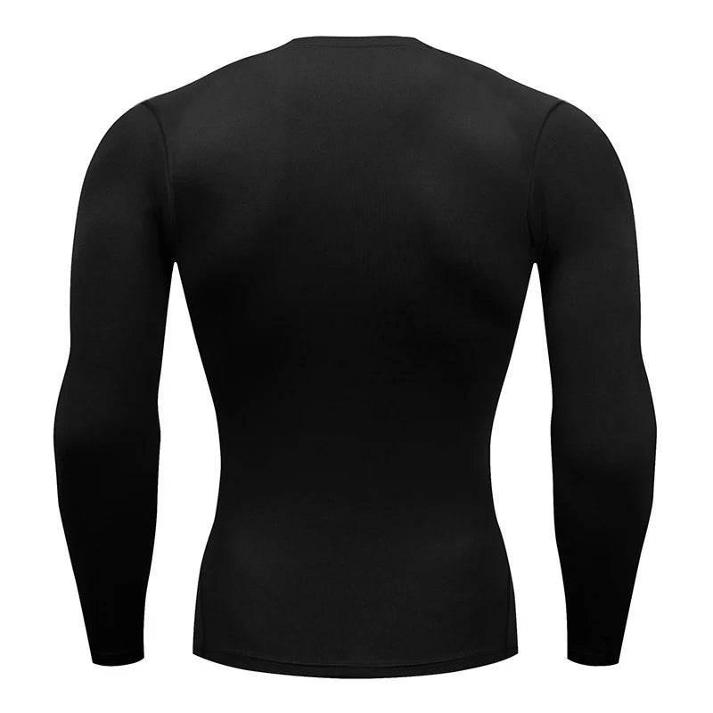 Usa Flag Basketball Athletic Men Running T-Shirt Compression Long Sleeve T Shirt Workout Bodybuilding Fitness Quick Dry Rashgard - Empire P.E