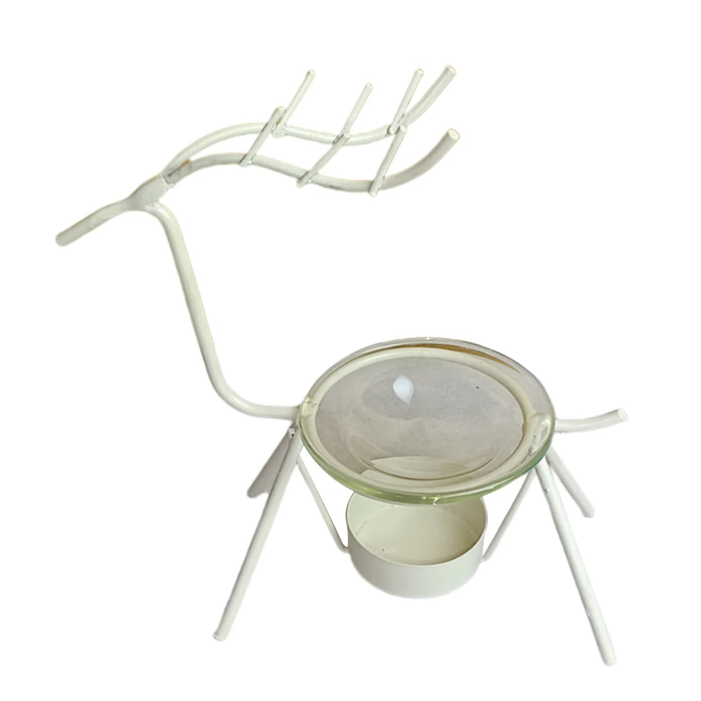 Metal Essential Oil Burner Diffuser Candle Warmer