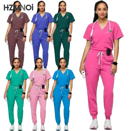 Ladies Scrubs Set