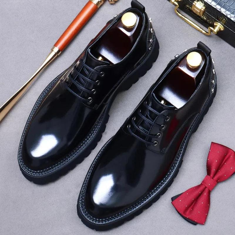 Men's New Business Dress Shoes - Empire P.E