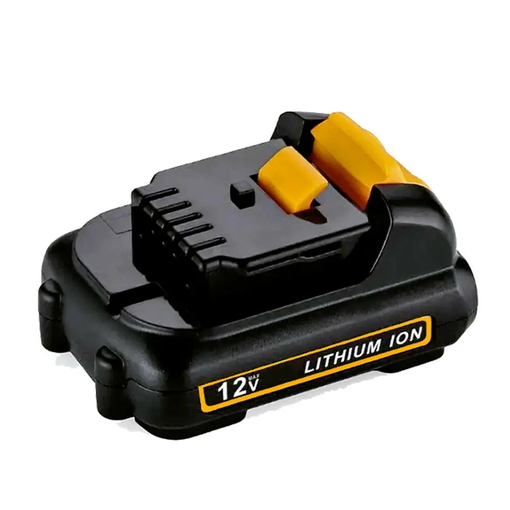 2Pack DCB120 3.0Ah 12V Lithium Ion Battery DCB120 DCB23 DCB27 Higher Capacity - Empire P.E