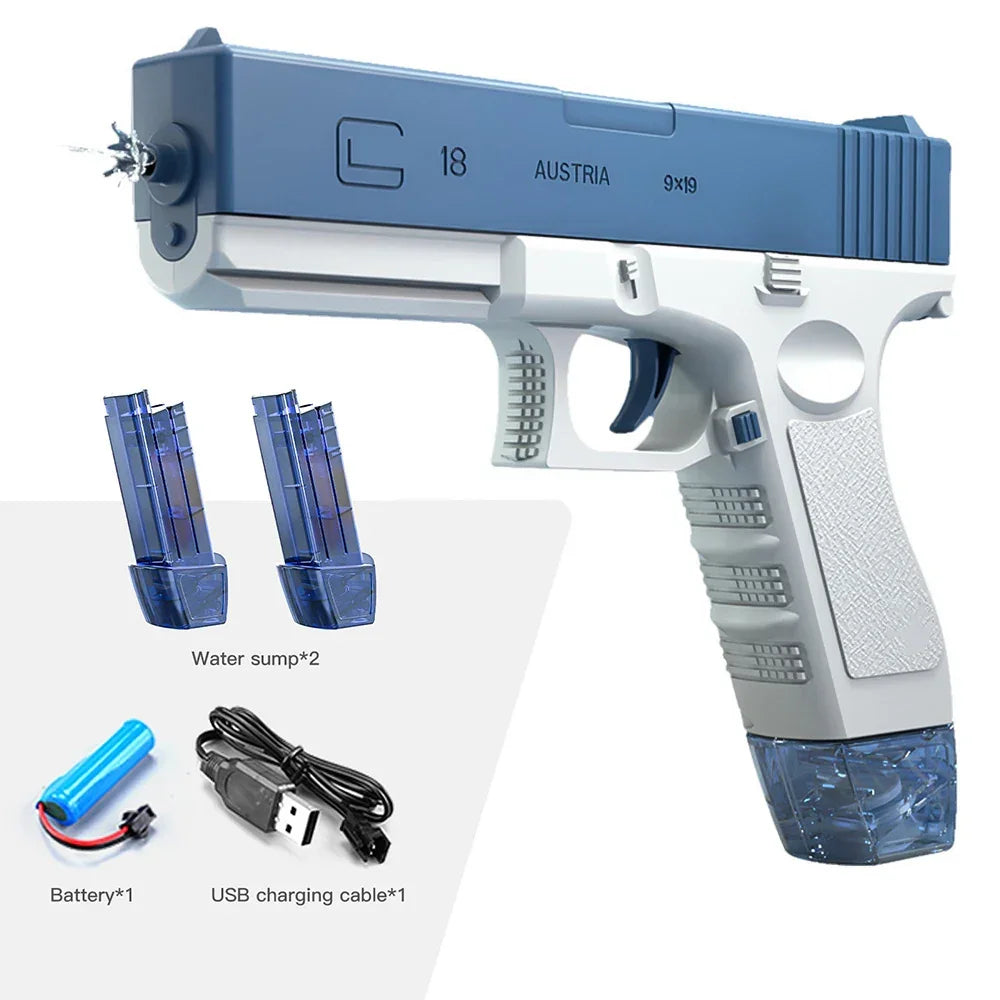 Water Gun Electric Toy - Empire P.E