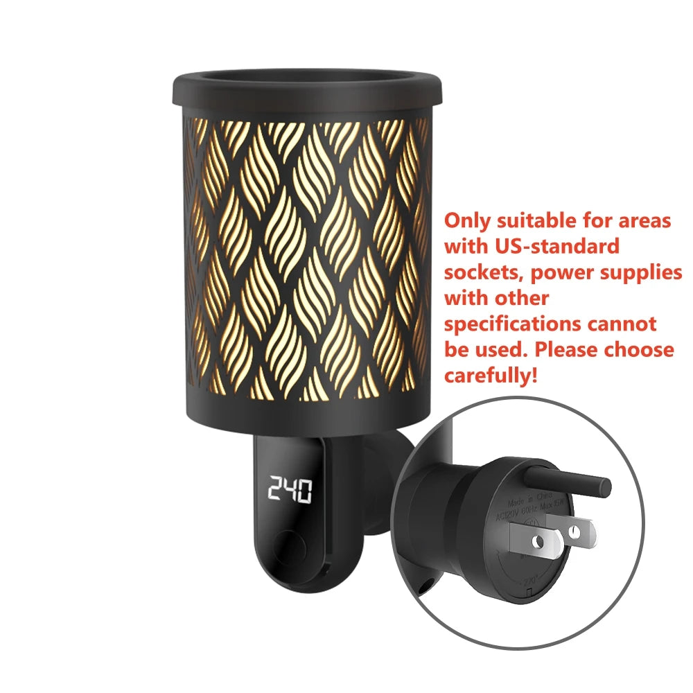 Scented Aromatherapy Wax Melt Warmer Lamp
