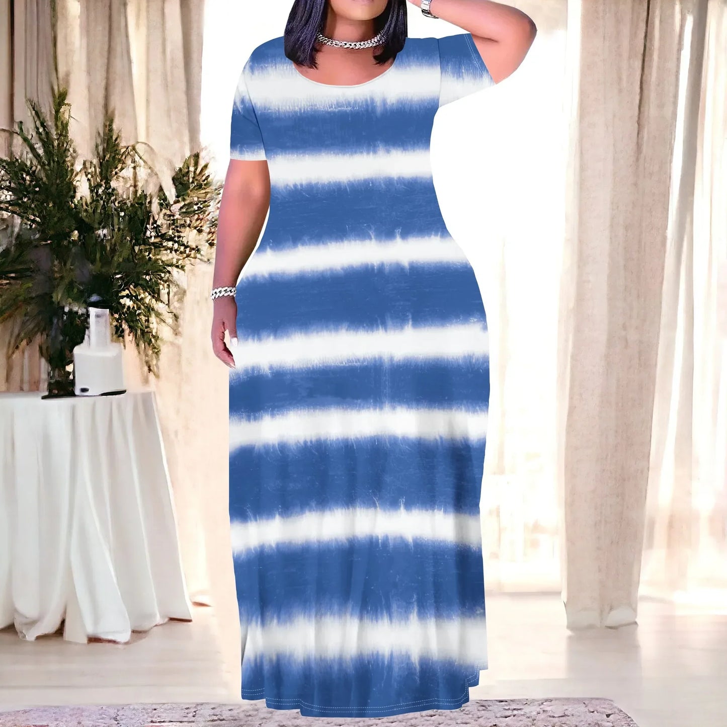 Plus Size Dress For Women - Empire P.E
