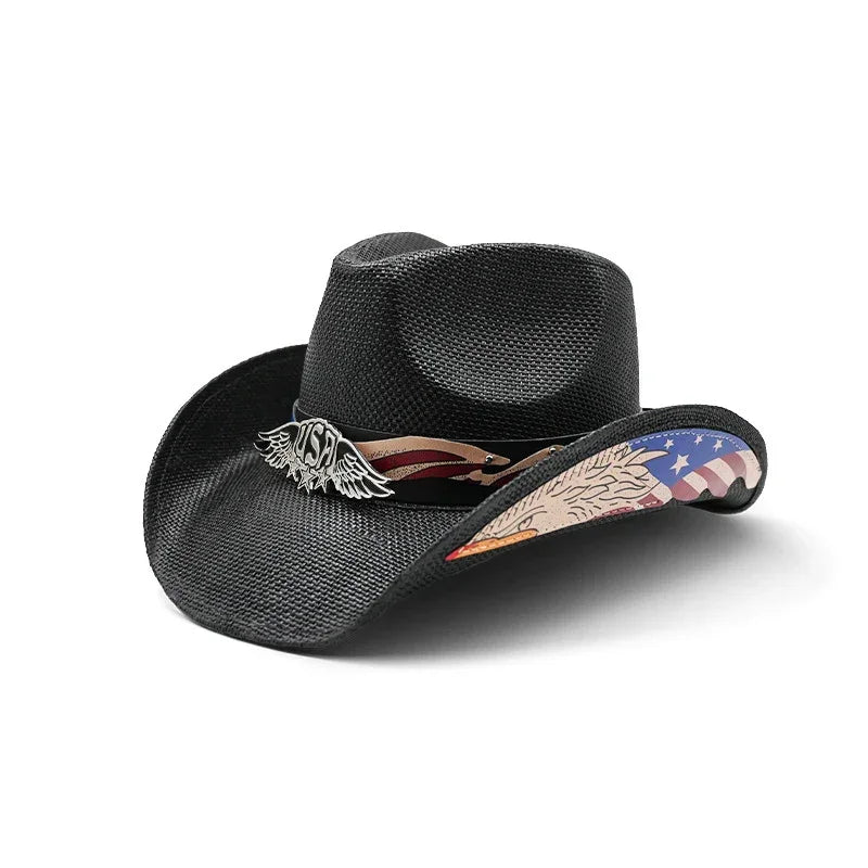 Vintage American Western Cowboy Hat - Empire P.E