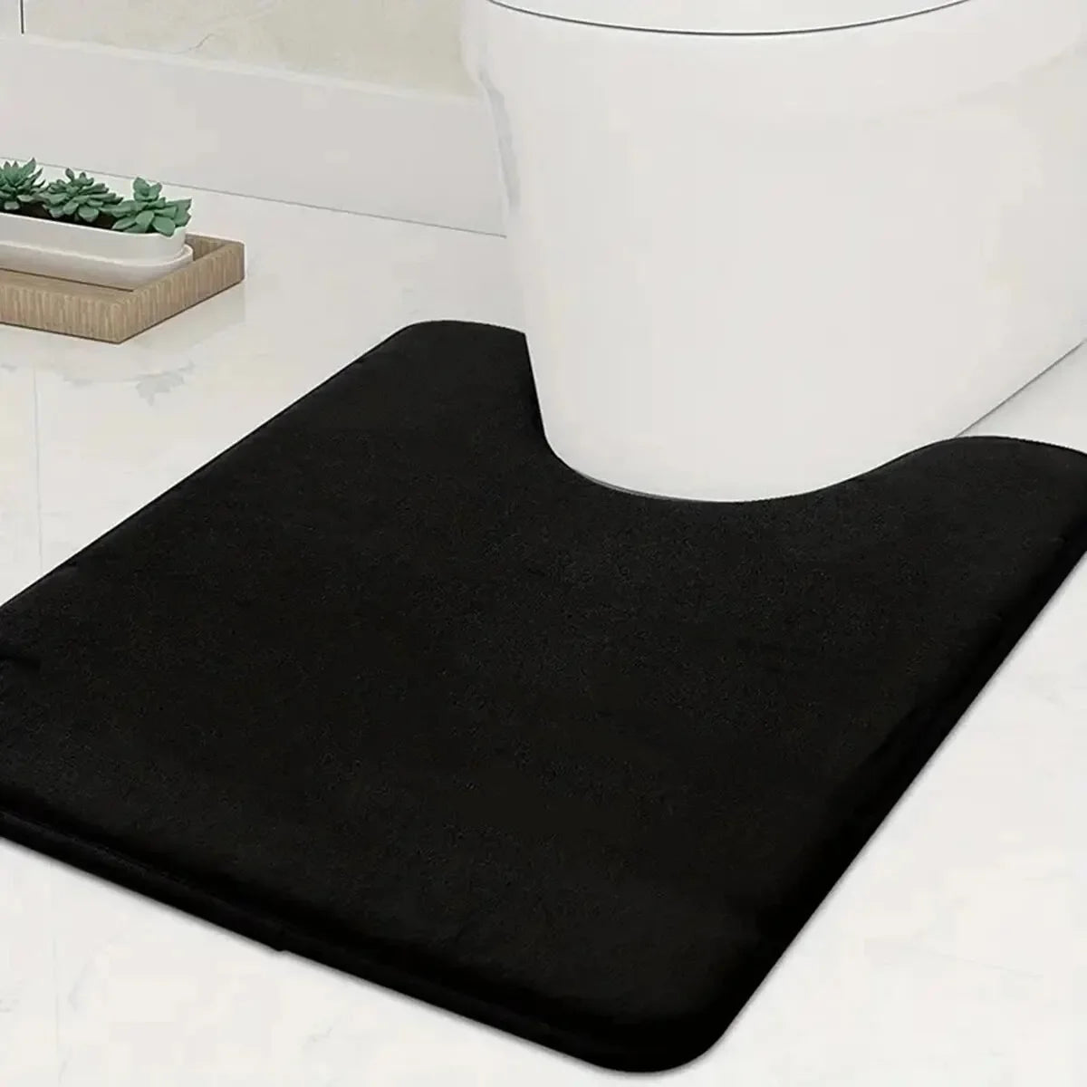 U-SHAPE Bathroom Floor Mat Toilet Mat - Empire P.E