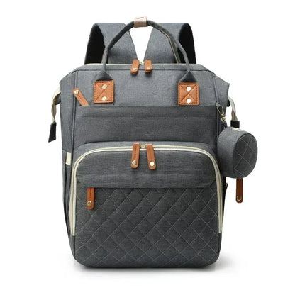 USB Diaper Bag Backpack - Empire P.E