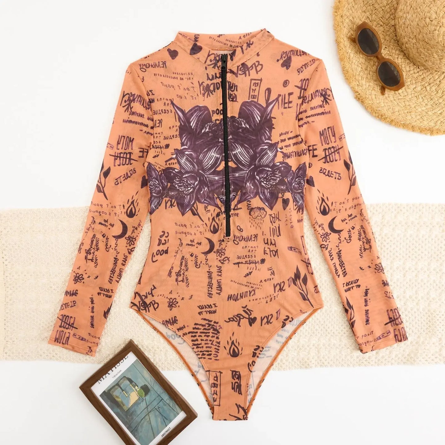 2025 Sexy Women Surfing Swimsuit