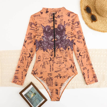 2025 Sexy Women Surfing Swimsuit