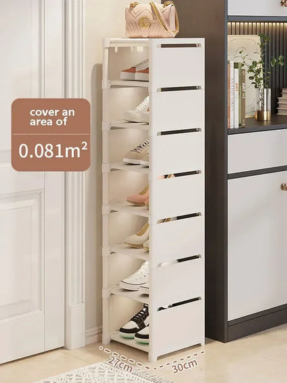 Shoe-shelf Organizer Home Furniture Simply Storage Cabinets
