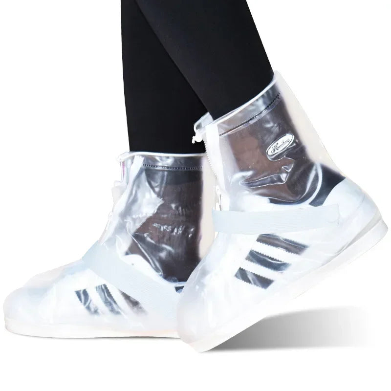 Waterproof Cover Outdoor Sport Non-slip Reusable Rain Shoes - Empire P.E