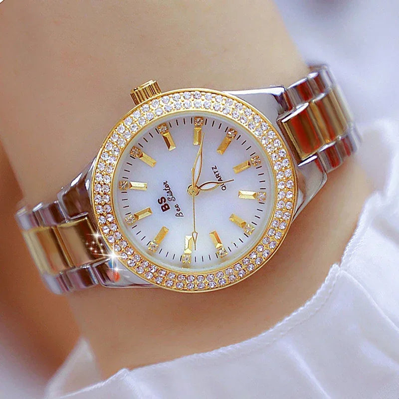 Women's Crystal Diamond Watches