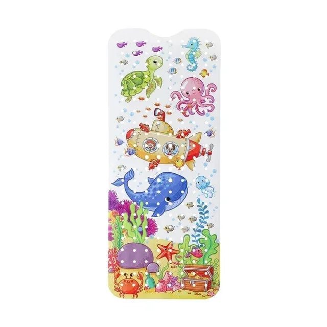 Large Cute Cartoon PVC Anti-Slip Shower Bathtub Mats - Empire P.E
