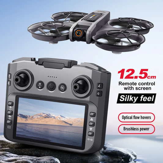 Drone with Camera 4K HD Video 180° Adjustable Lens - Empire P.E