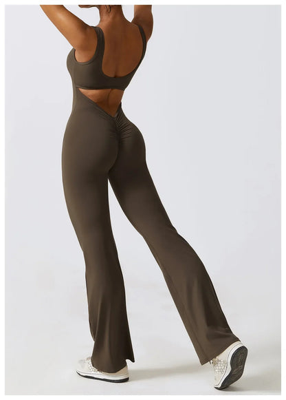V Jumpsuit Gym Set - Empire P.E