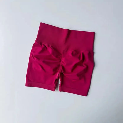 Women's High-Waist Breathable Yoga Shorts