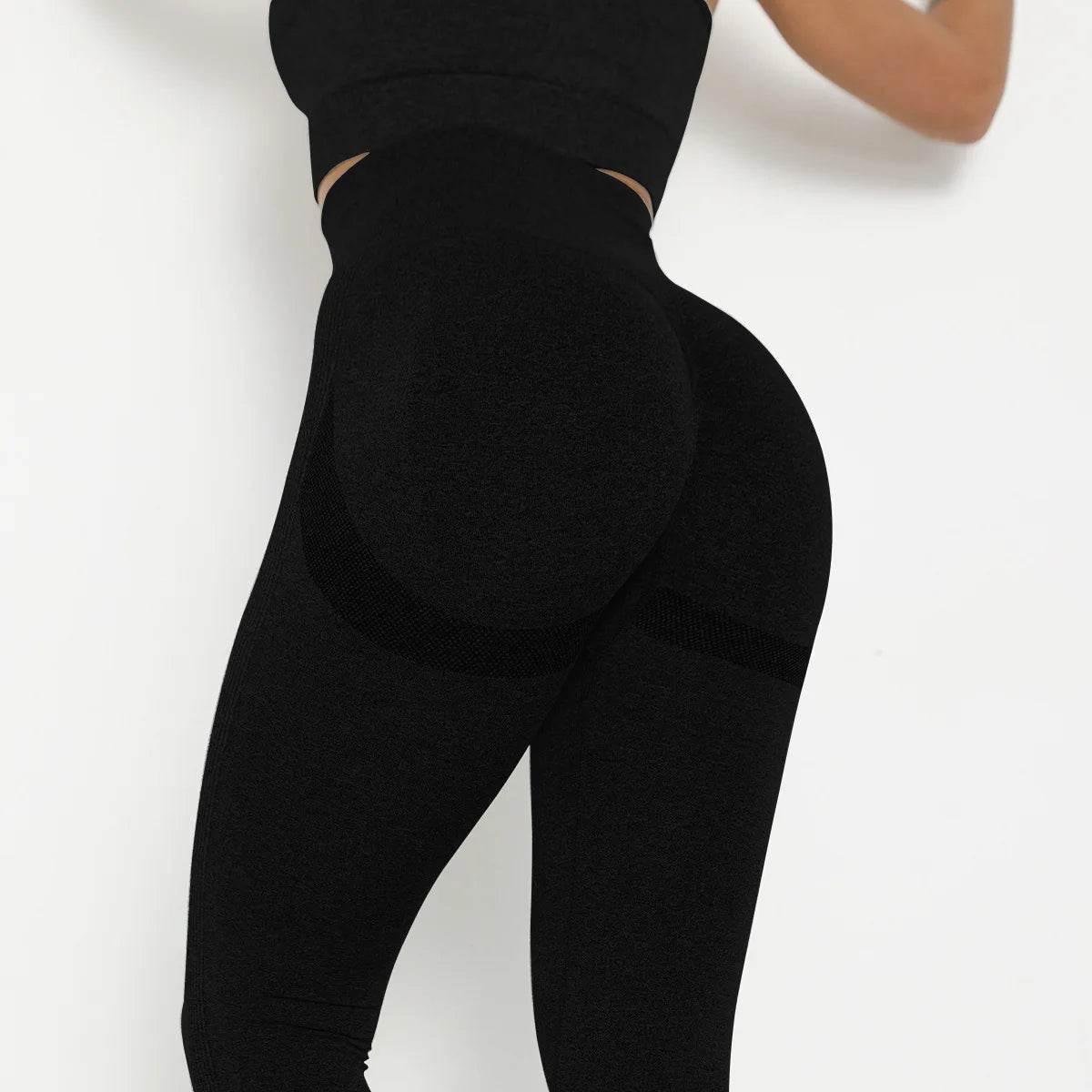 Women Yoga Leggings High Waist Exercise Sports Trousers Running Fitness Gym Leggings Quick Dry Hip Lifting Femme Slim Pants - Empire P.E