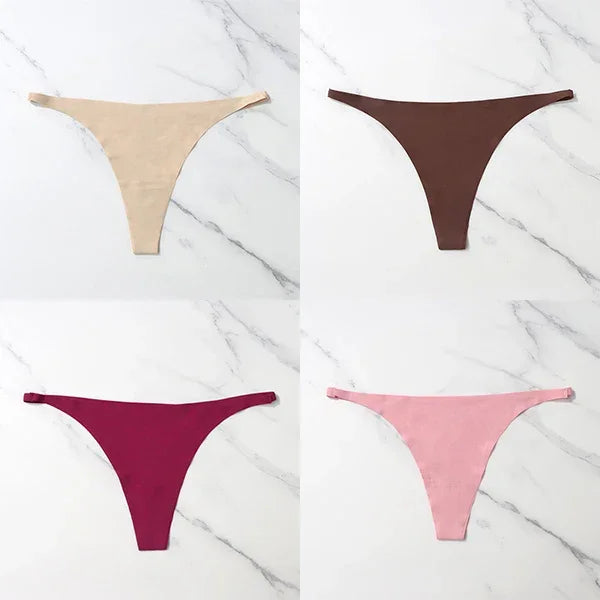 4 Pcs Lot Sexy Panties Seamless Underwear For Women - Empire P.E