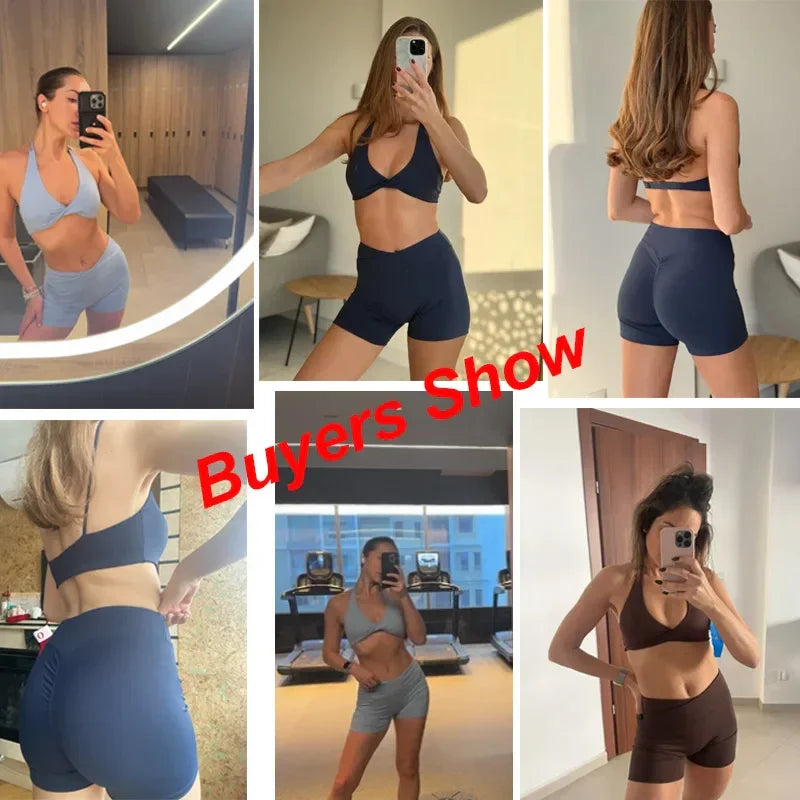 Butt Lifting Sports Set Shorts - Empire P.E