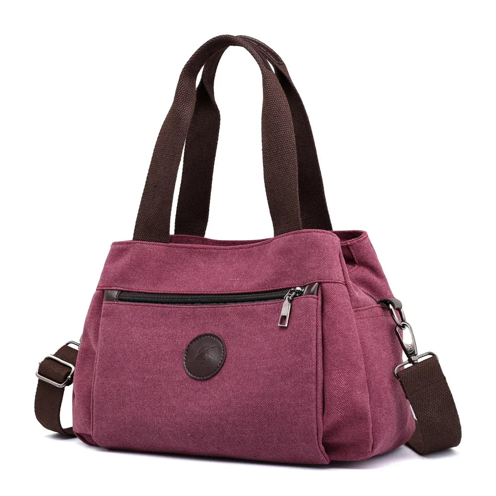 Women's Canvas Bag Handbags Shoulder Bags Tote - Empire P.E