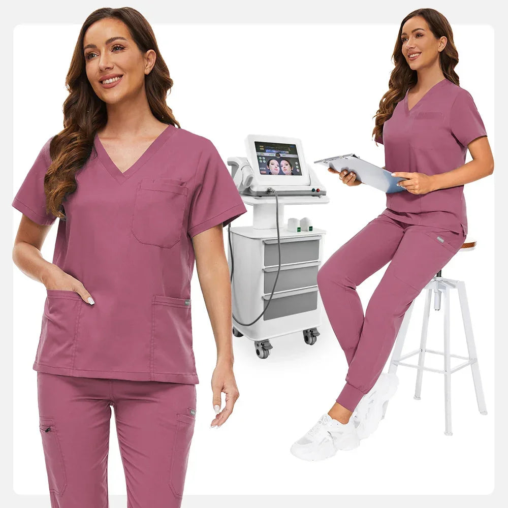 Scrub Sets Uniform Women Jogger Suit - Empire P.E