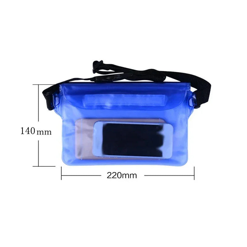 Waterproof Swimming Bag Sealing