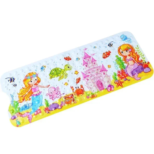 Large Cute Cartoon PVC Anti-Slip Shower Bathtub Mats - Empire P.E