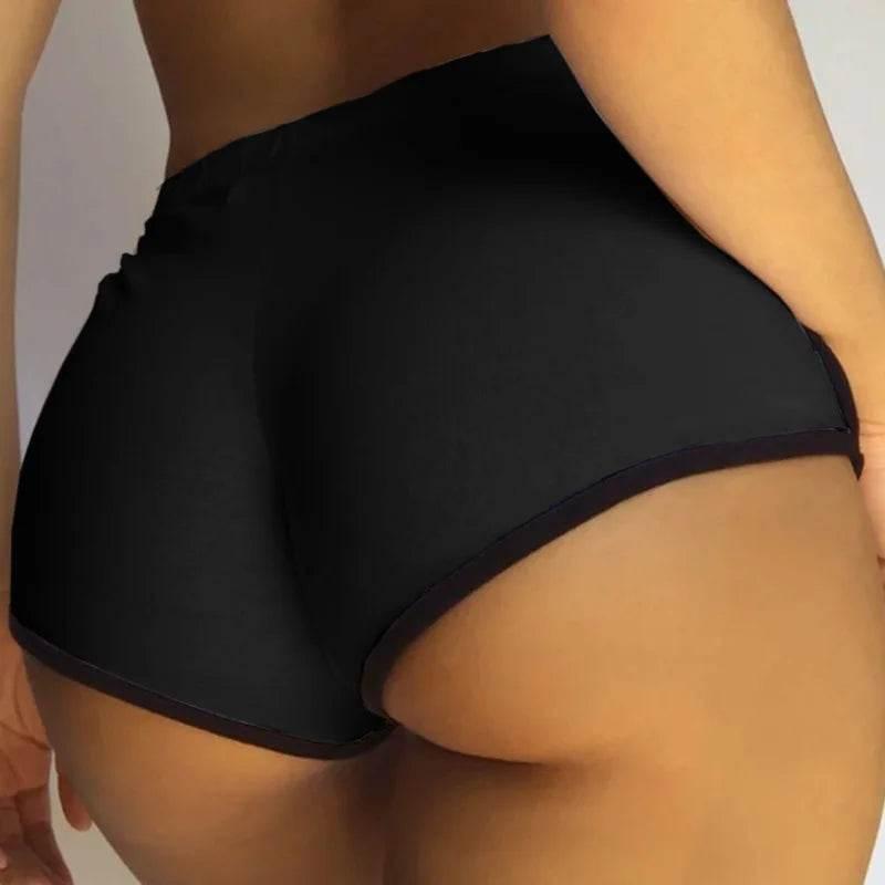 Tie-Dyed Women Gym Jogging Yoga Shorts Leggings Breathable Women's Yoga Short Sports Fitness Solid Color Thin Skinny Shorts - Empire P.E