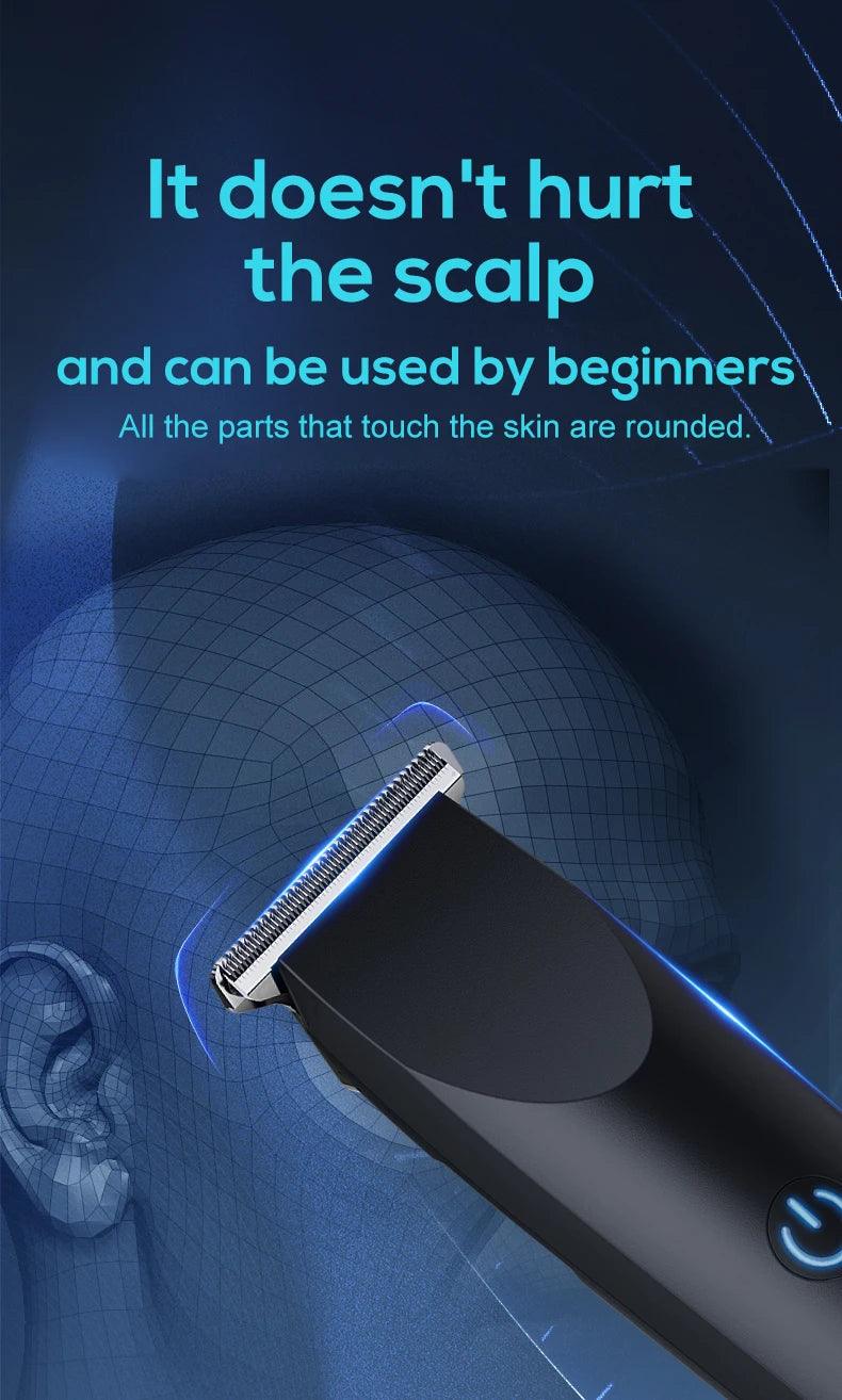 USB charging electric hair clipper and beard trimming - Empire P.E