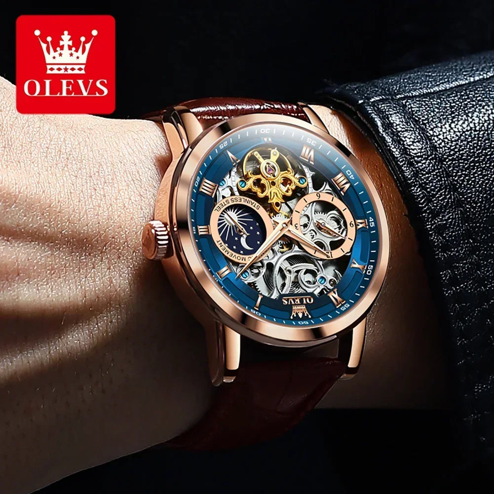 Men's Automatic Movement Watch - Empire P.E