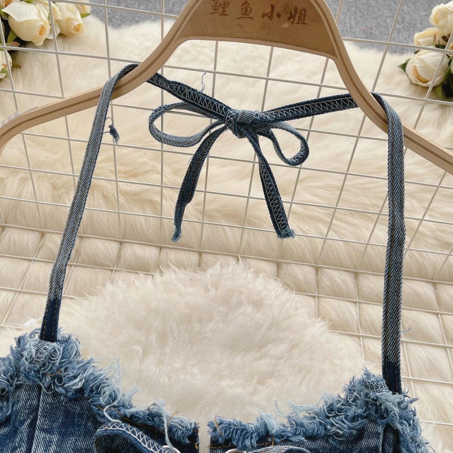 Women Bikini Denim Suits - Empire P.E